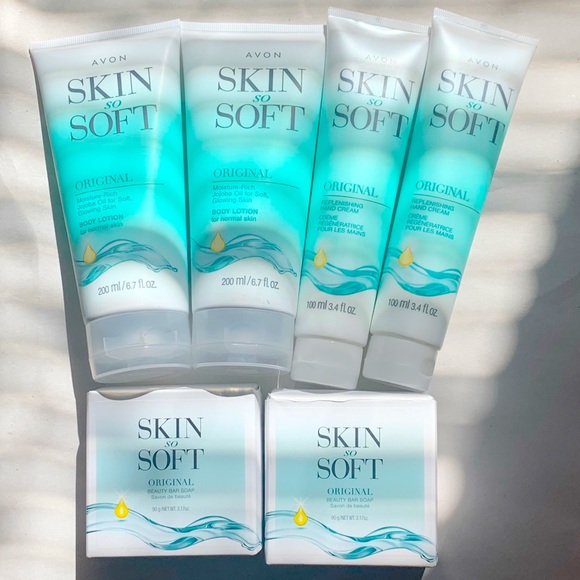 Skin So Soft Original Bath & Body Bundle - Picture 4 of 6